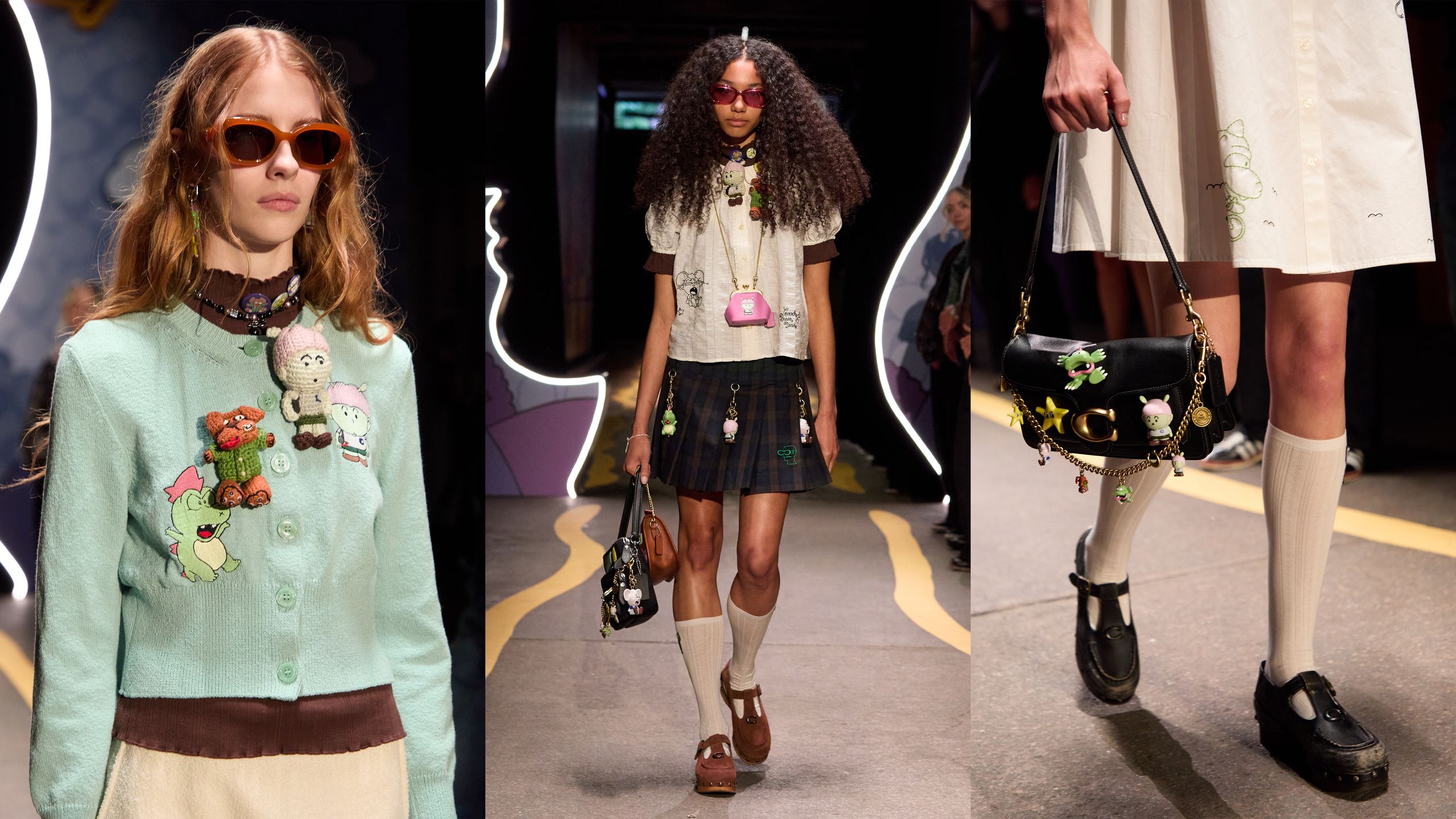 Meet Coach x Brain Dead&mdash;the Surprise 80-Second Runway That Gen Z Fashion People Say Will Sell Out
