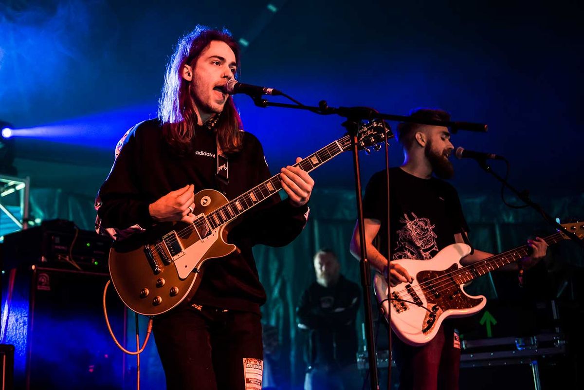 Koyo at Download festival