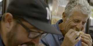 Sean Brock and Anthony Bourdain devour Waffle House on Anthony Bourdain: Parts Uknown