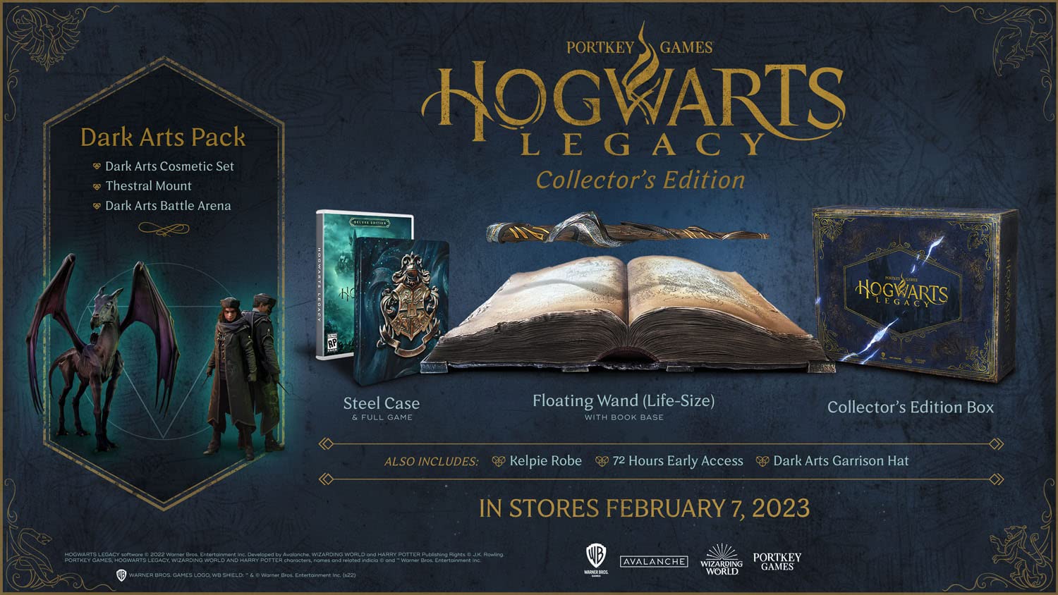 Hogwarts Legacy Collectors Edition