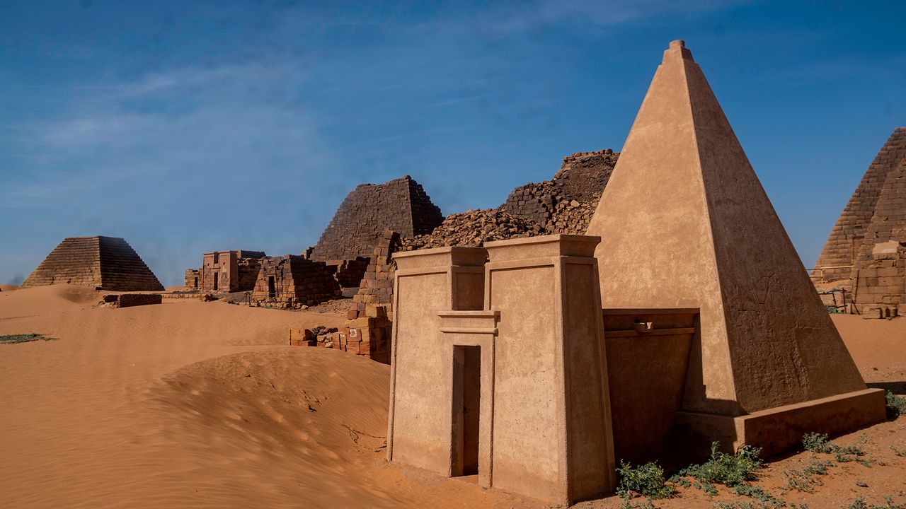 Pyramids of Meroe