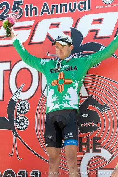 Best young rider, Danny Summerhill.