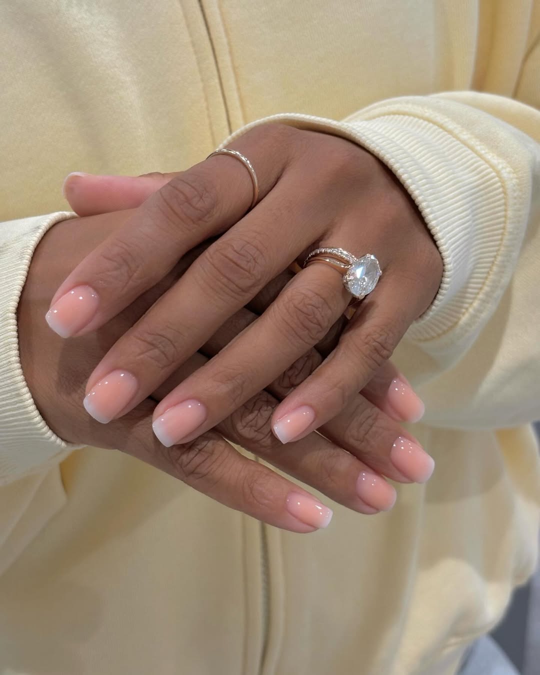 An image of a wedding nail design.