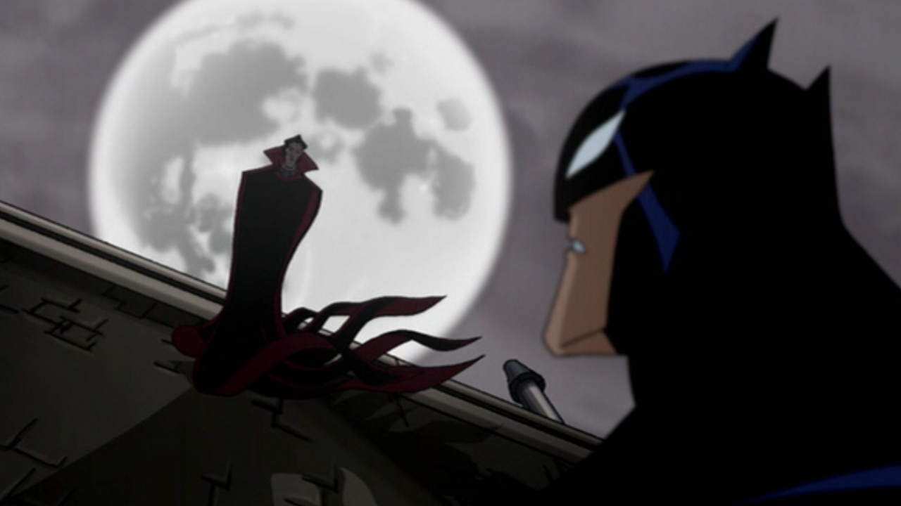 Peter Stormare y Rino Romano en Batman vs Drácula