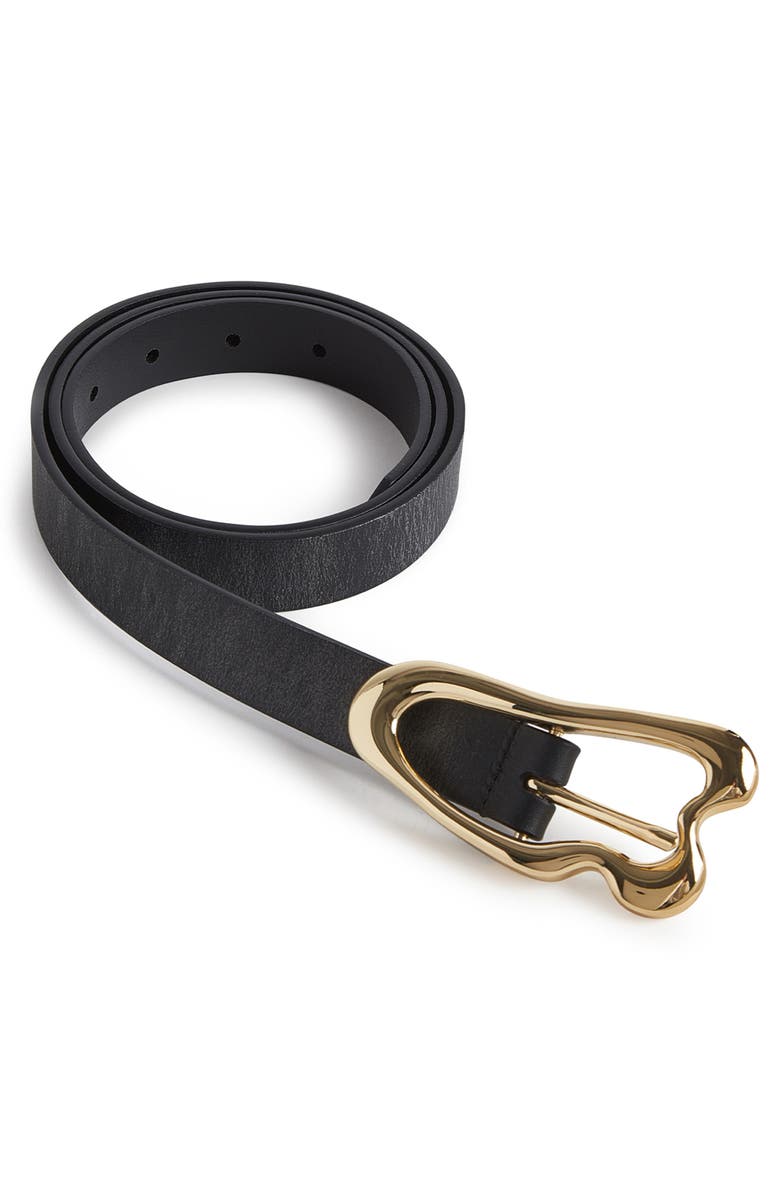 Signature Thin Buckle Belt