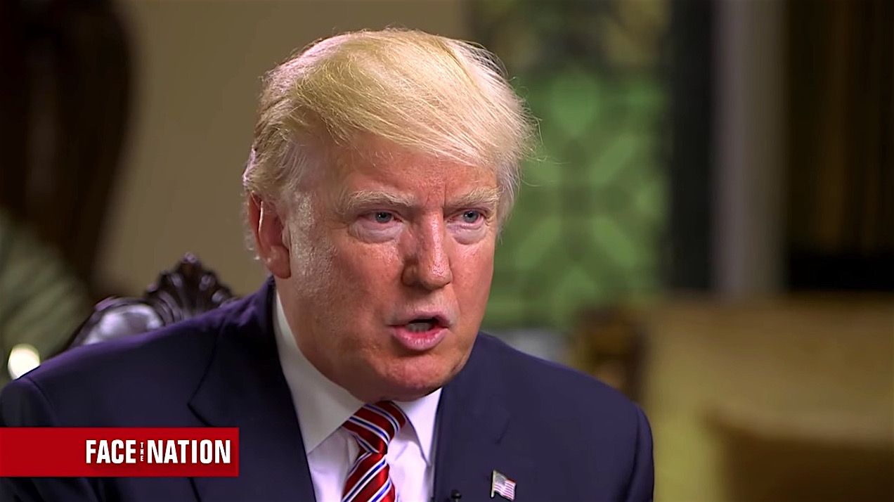 Donald Trump on &amp;quot;Face the Nation,&amp;quot; talking judicial bias