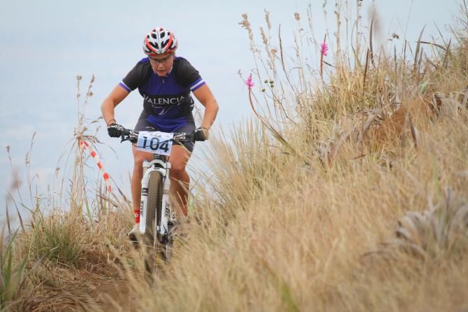 The current South African women's Cross country champion Samantha Sanders (Valencia Cycles Team) will be hoping that home ground advantage plays into her hands when she takes part in the UCI MTB World Championships at the Cascades MTB Park.