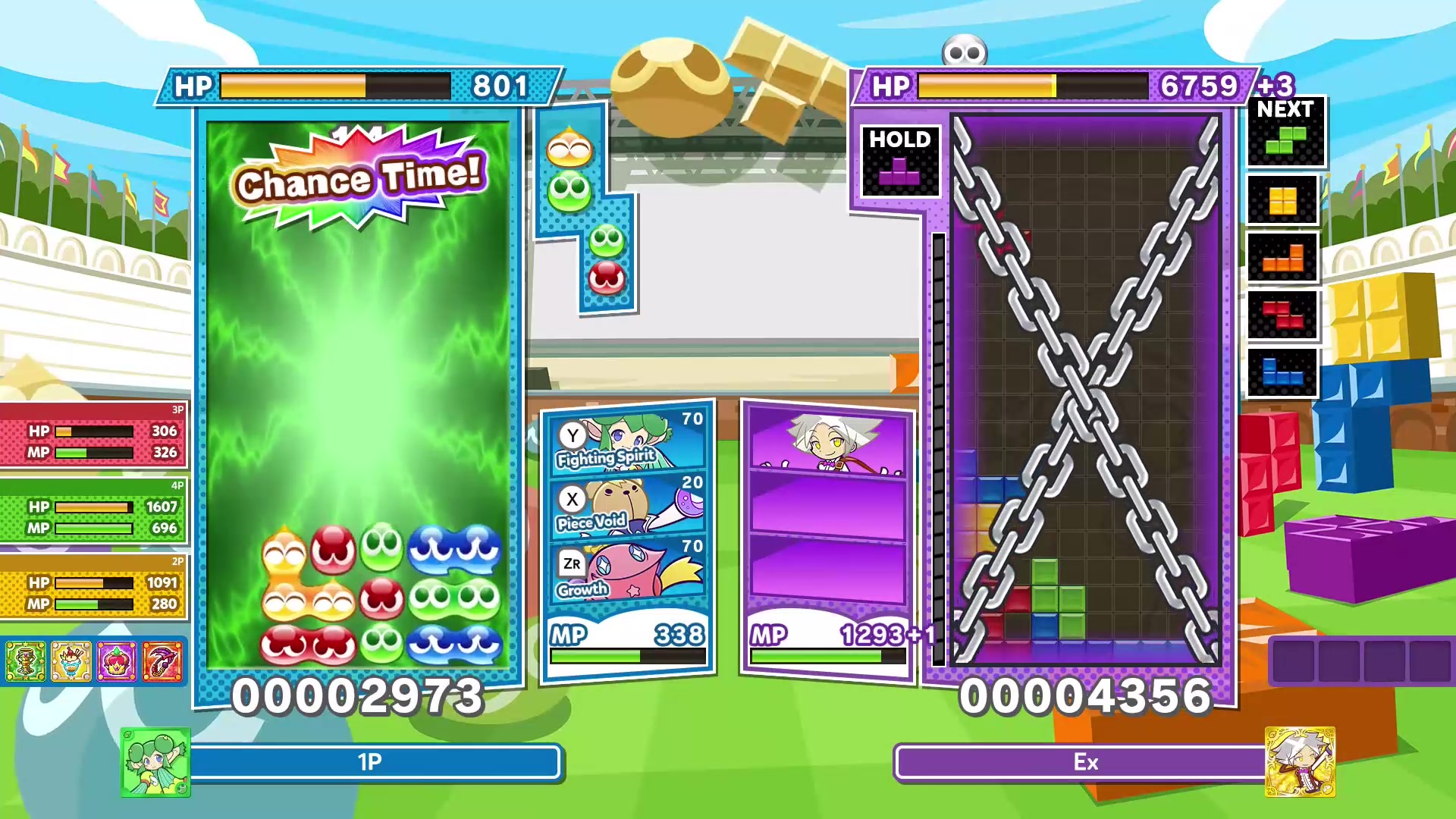 A Puyo Puyo Tetris 2S screenshot.