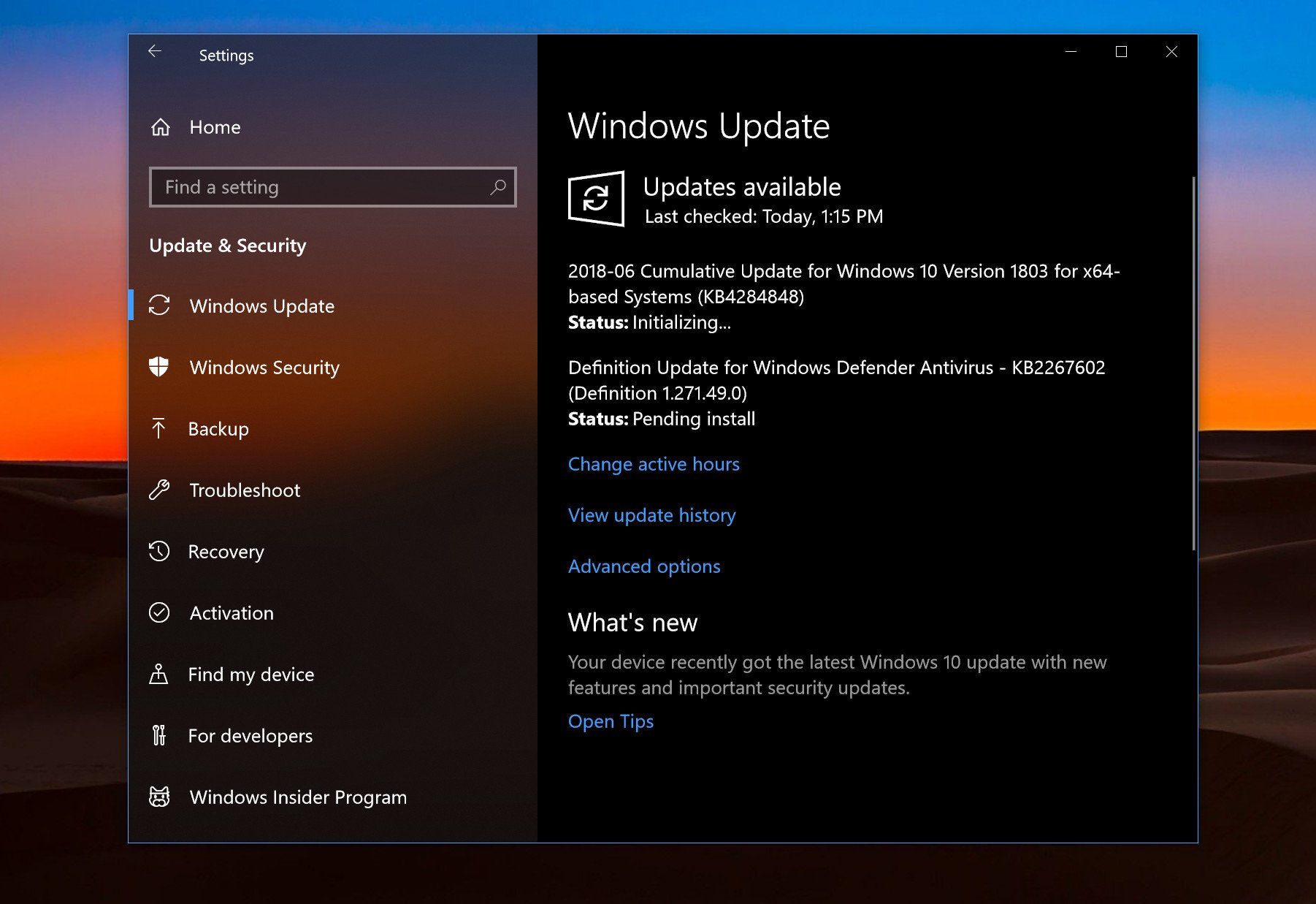 Windows late. 2022-11 Cumulative update. Update game Version Window. New programmes installed in Windows 10.