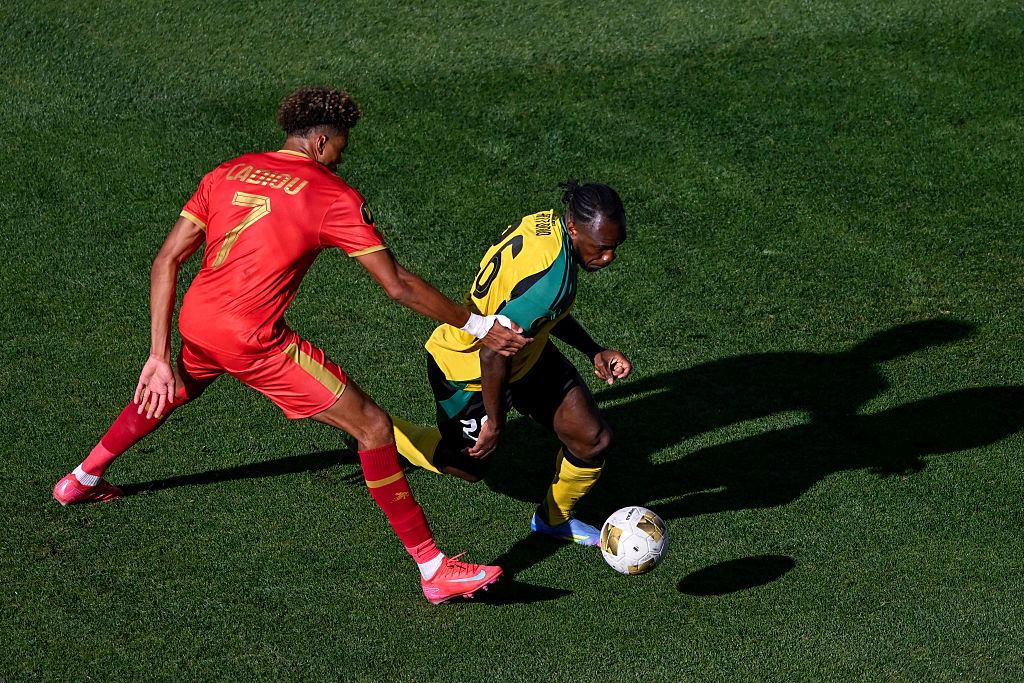 Michail Antonio got a Jamaican passport in 2021