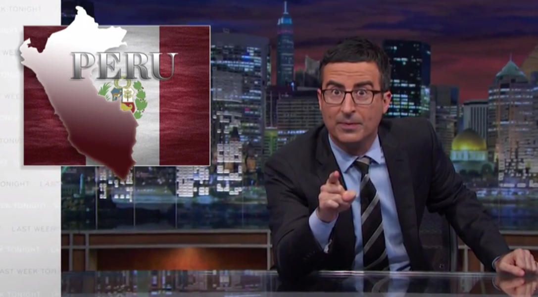 John Oliver highlights Obama&amp;#039;s ISIS dilemma by picking on Peru