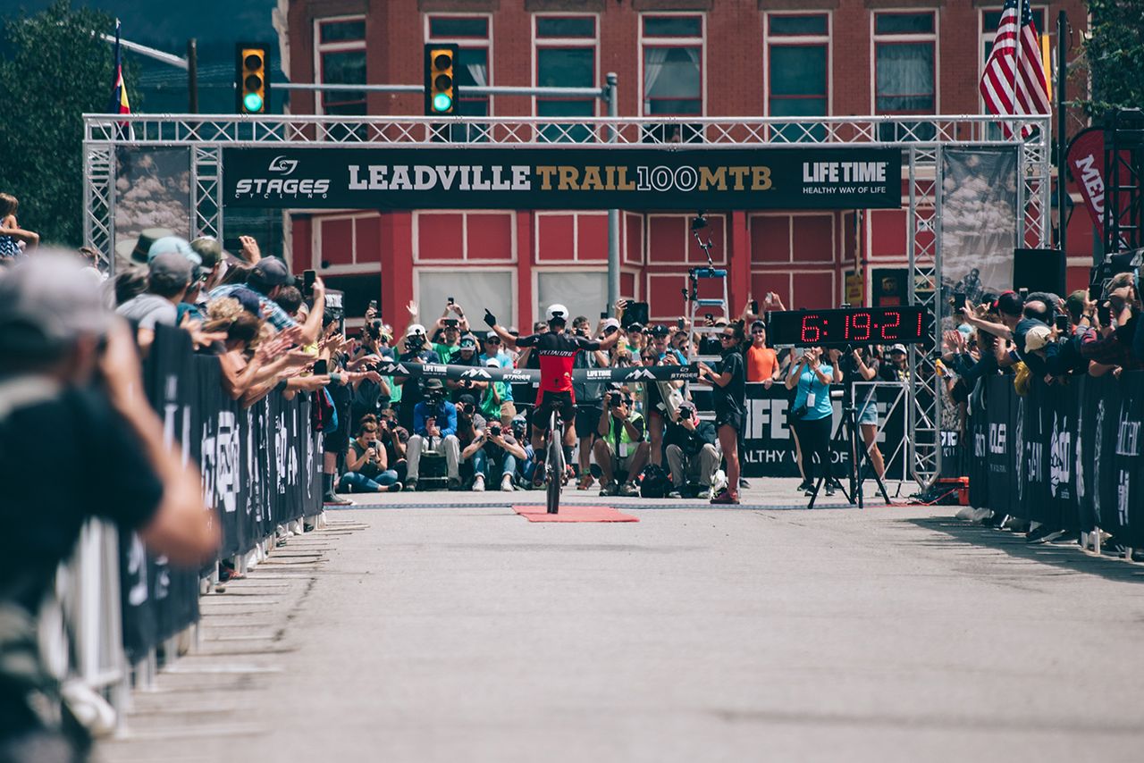 Howard Grotts (Specialized) wins Leadville 100 for the third time