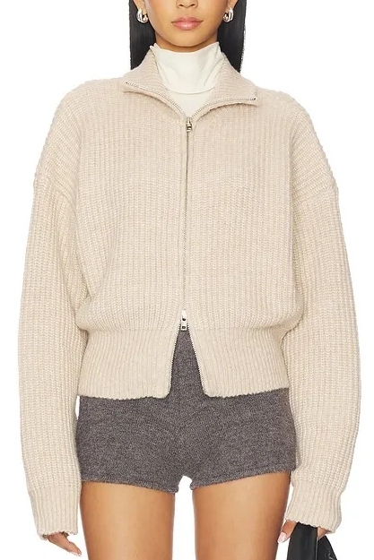 SNDYS, Haze Zip Sweater