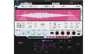 Waves CR8 sampler plugin