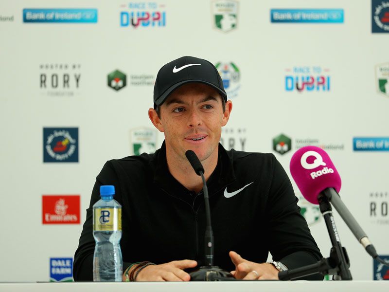 Rory McIlroy Bans Himself From Social Media After Elkington Spat