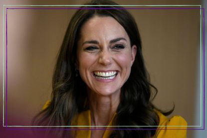 Kate Middleton holds adorable baby, seen here during a visit to the Royal Surrey County Hospital's Maternity Unit