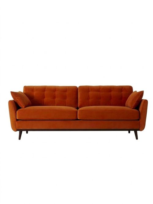 Model 10 Bronze 3-Seater Sofa