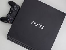 Playstation 5 system mockup