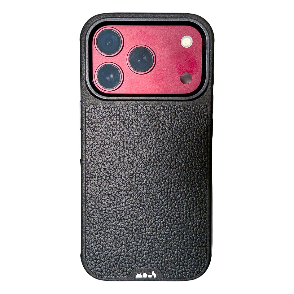 iPhone 18 Pro with Mous leather case