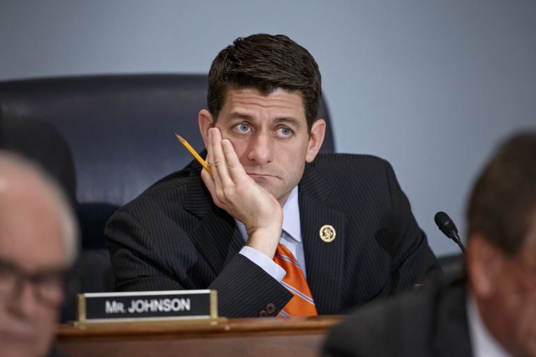 Why Won'T Paul Ryan Save The Republican Party And Seize Power? | The Week