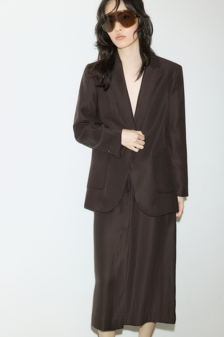 Fitted Blazer