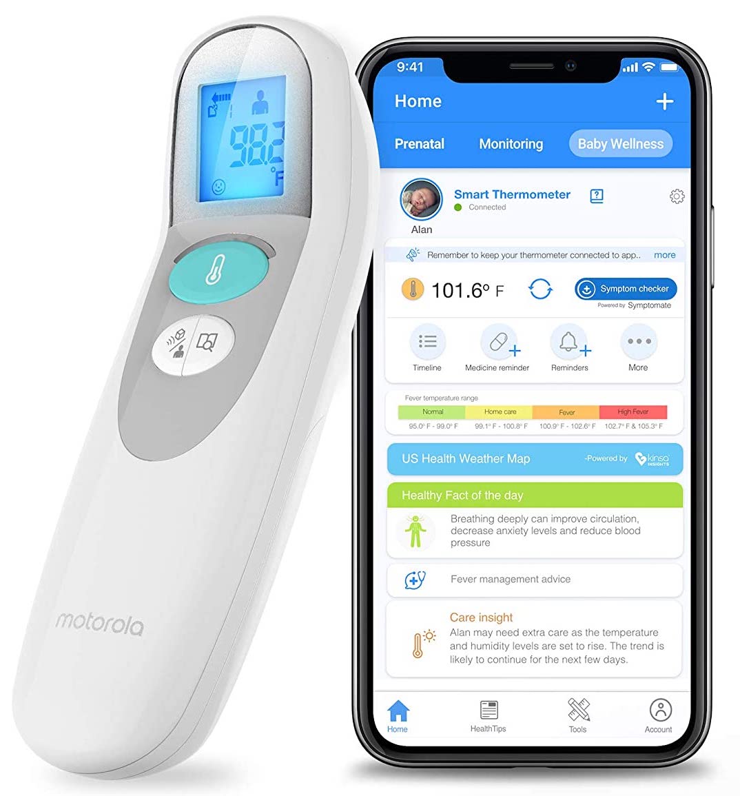 Smart thermometer