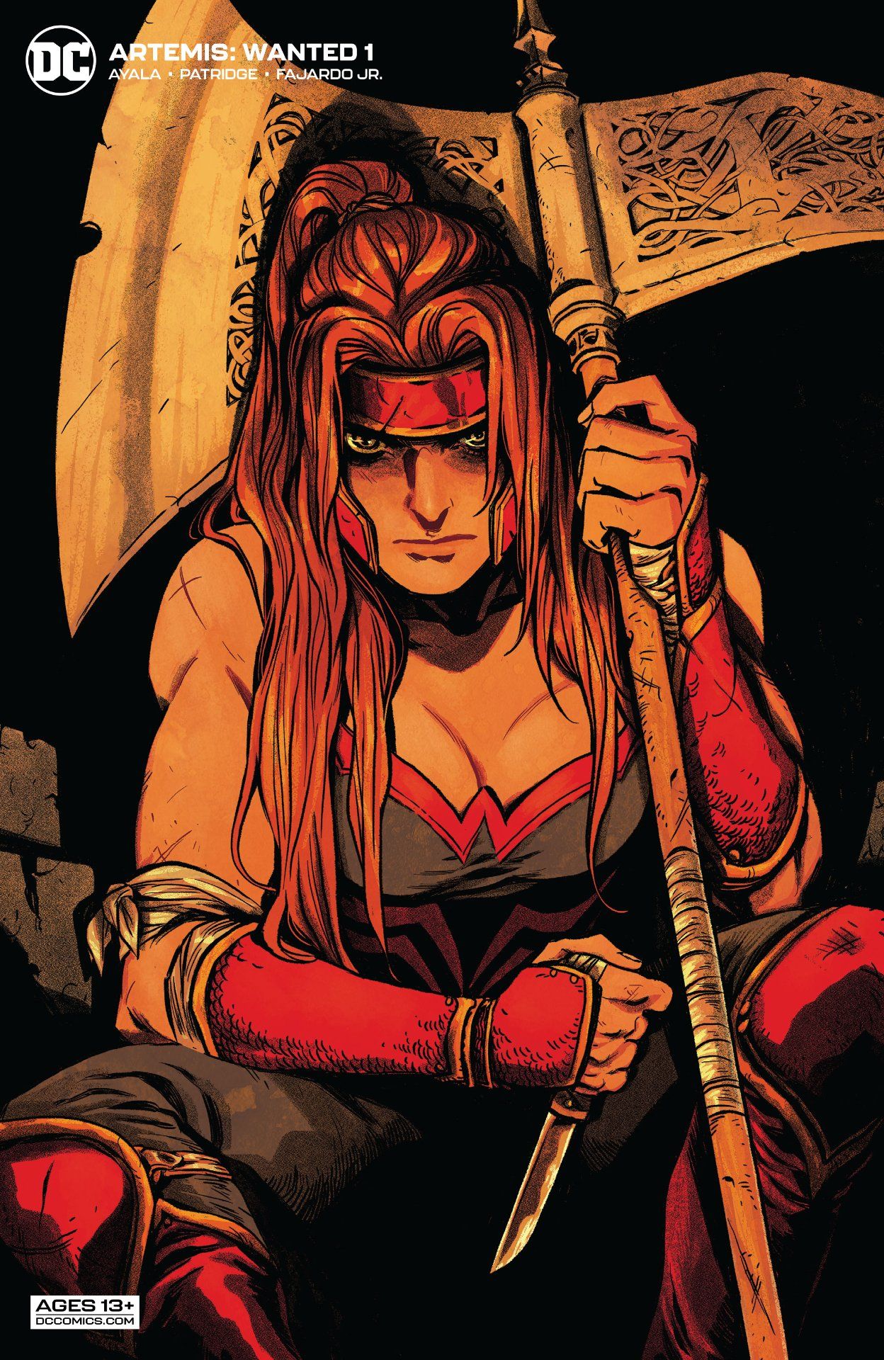 Artemis Wanted #1