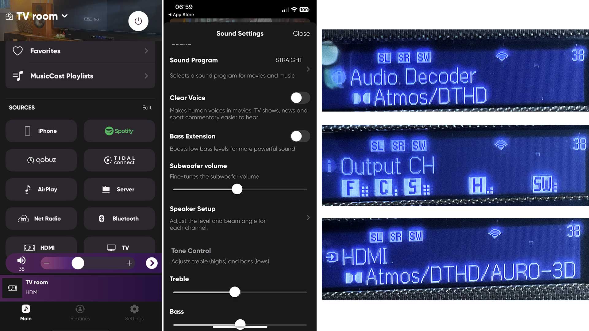 Yamaha True X 90A package