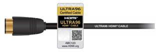 HDMI 2.2 Ultra96 cable type