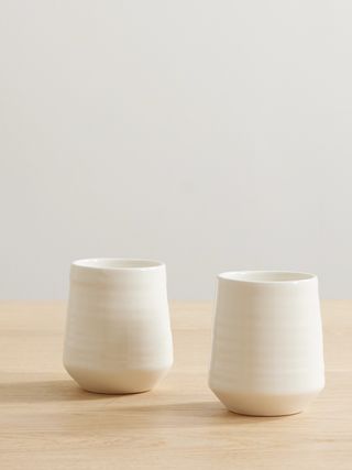 Tradition Set of Two Ceramic Cups