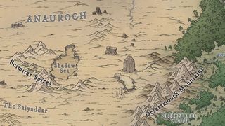 Anauroch desert from Forgotten Realms D&D setting