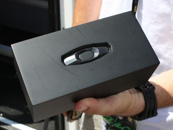 Get the Oakley PitBoss and this neat case comes for free.