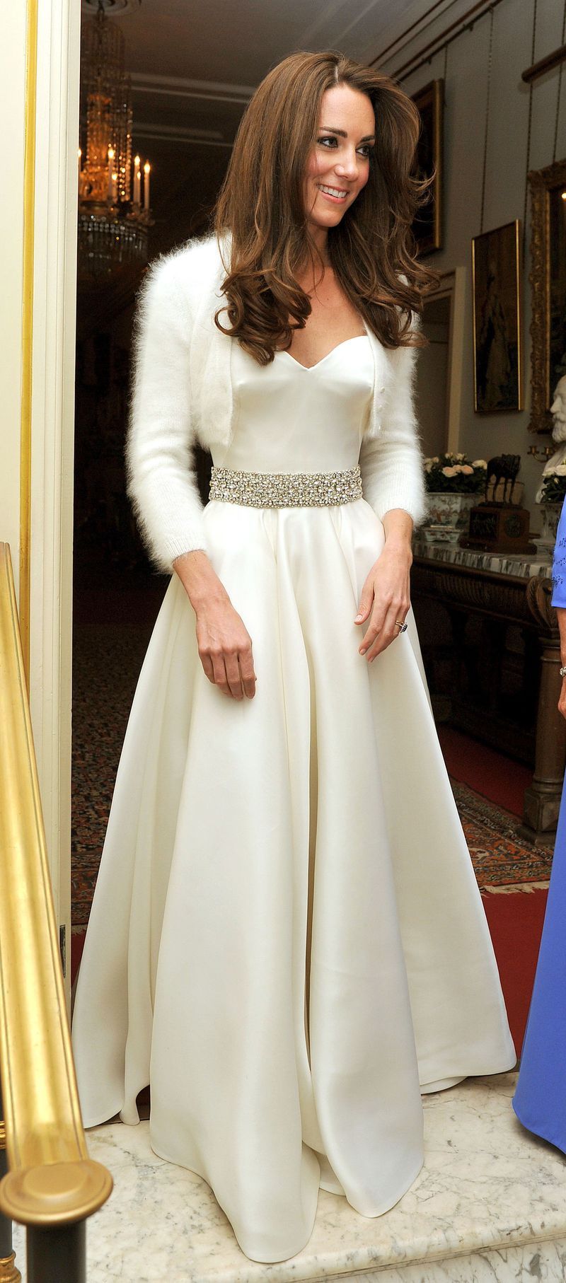 kate middleton wedding reception