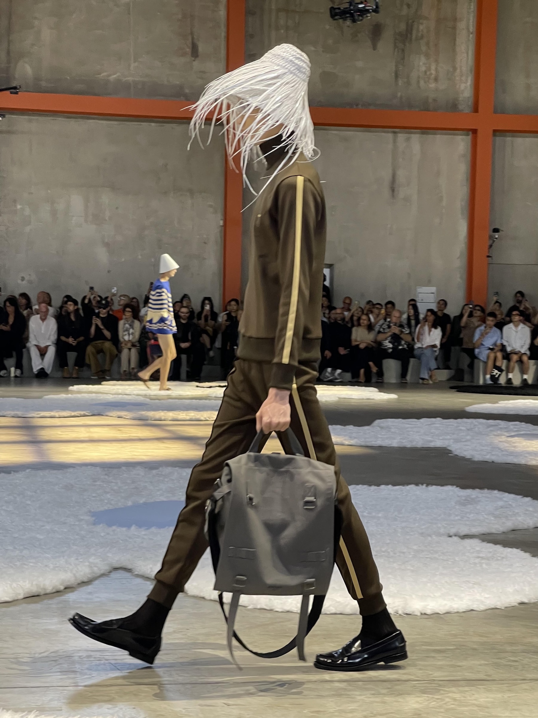 Prada runway show at Milan Fashion Week Men’s S/S 2026