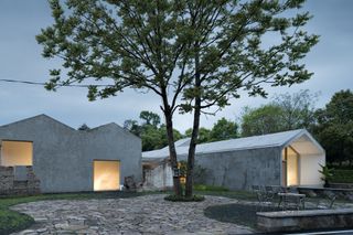 Chinese family Home in Wanghu Village by UAD