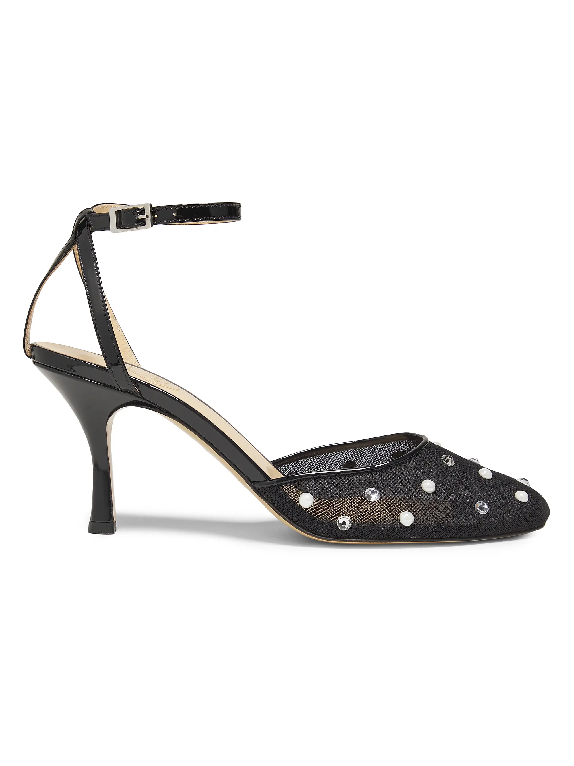 Stellar 100mm Embellished Pumps