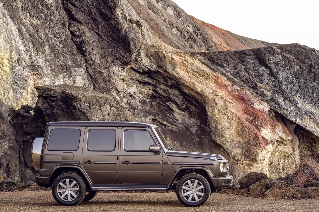 Mercedes G-Class 2018