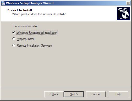 Step 6: Choices, choices
