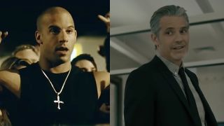 Vin Diesel's Dominic Toretto in the Fast & the Furious (2001), Timothy Olyphant as Raylan Givens in Justified: City Primeval