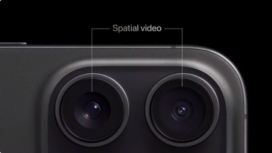 Apple A17 Pro Spatial Video
