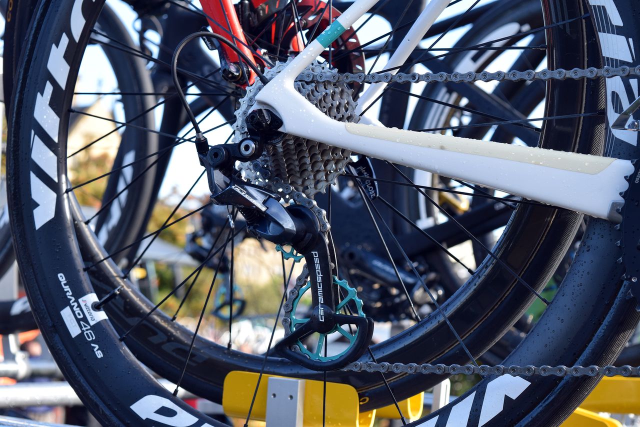 World Championships Road Race Tech Gallery