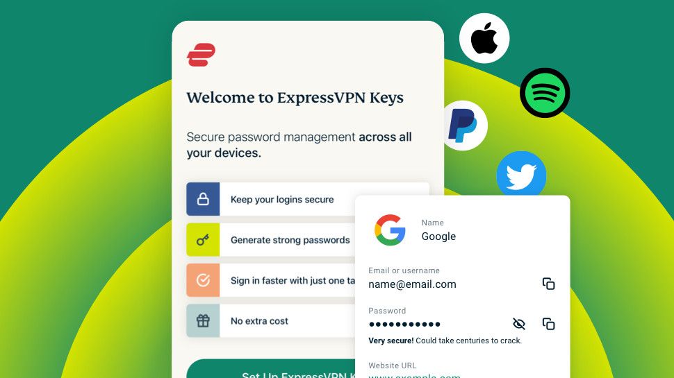 ExpressVPN رسما ابزار مدیریت رمز عبور را برای همه کاربران راه اندازی کرد