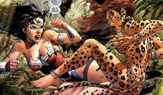 Cheetah vs Wonder Woman