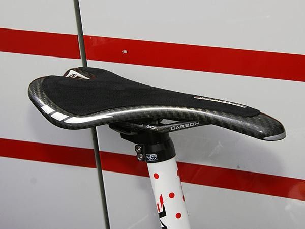 A KOM bike should naturally be fitted