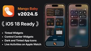 Mango Baby iOS 18