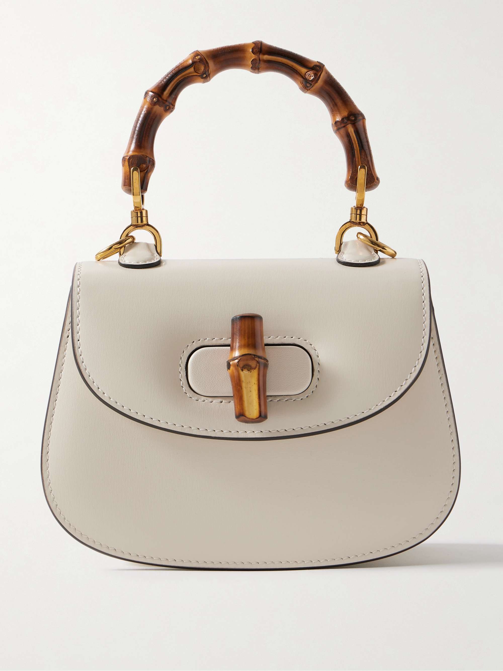 Bamboo 1947 Small Leather Tote