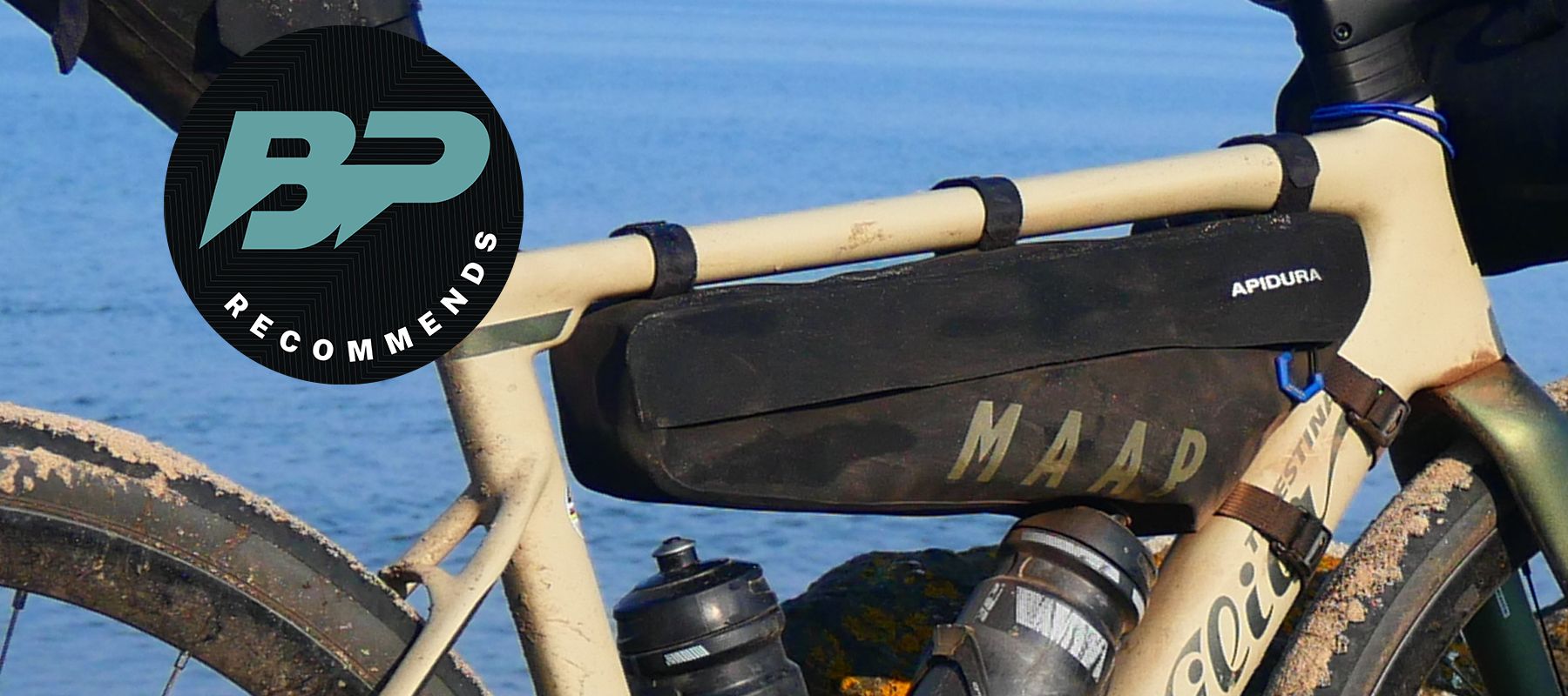 Maap X Apidura framebag review – sleek on-bike storage | Bike Perfect
