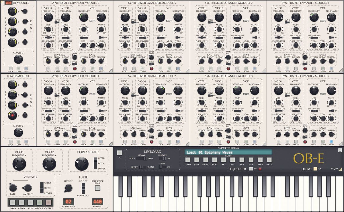 Best synth for ambient shop drone