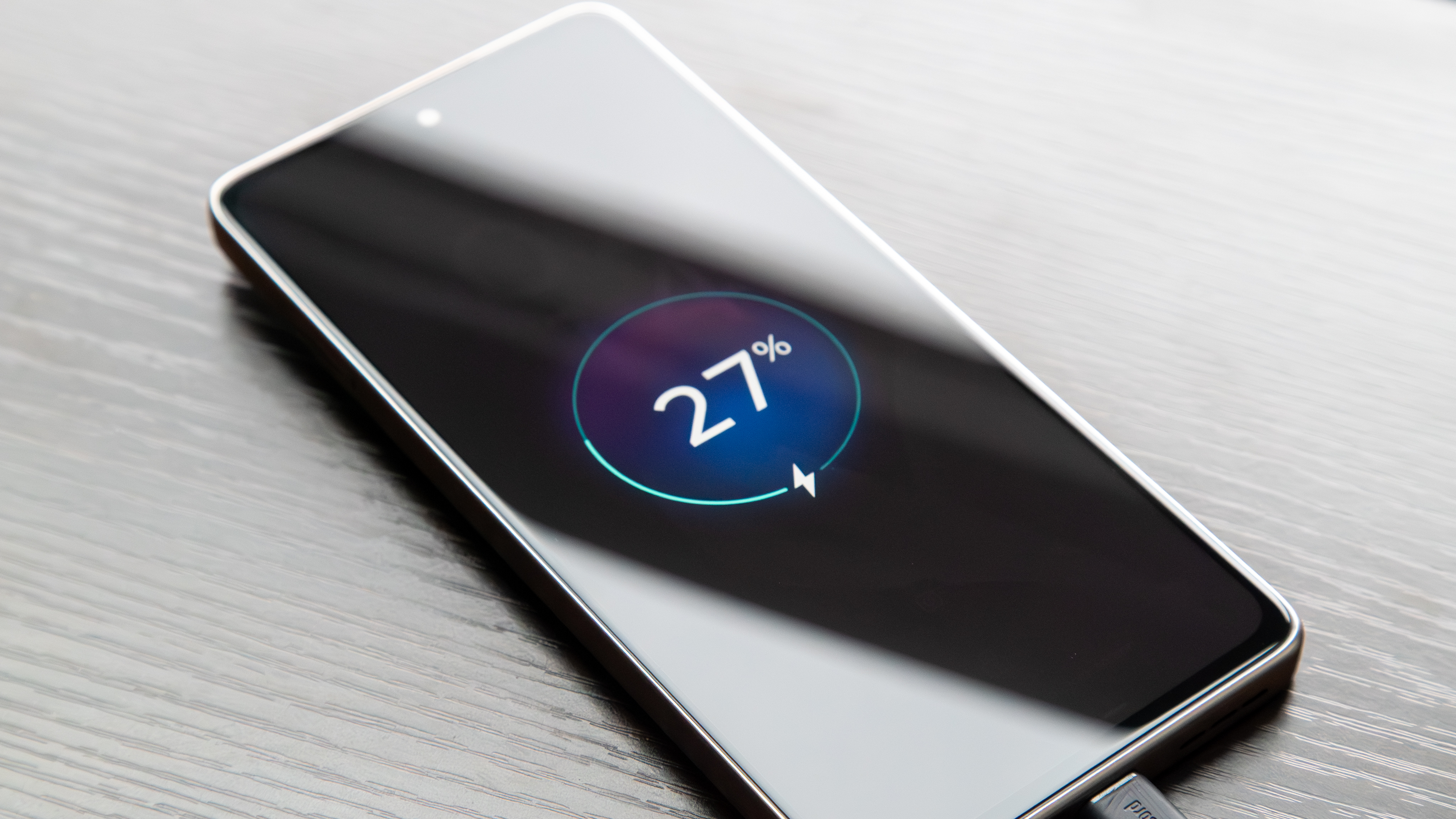 Charging the Moto G Power 2026