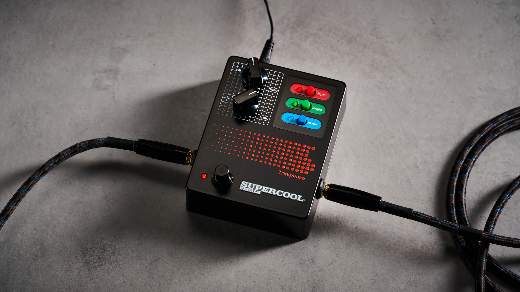 Supercool Triniphase pedal